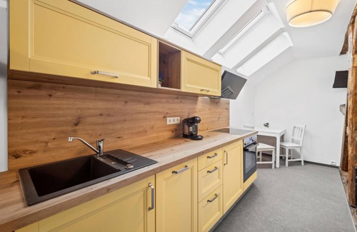 Großraschen Apartamento | Fachwerkstudio 1 Lausitzer See