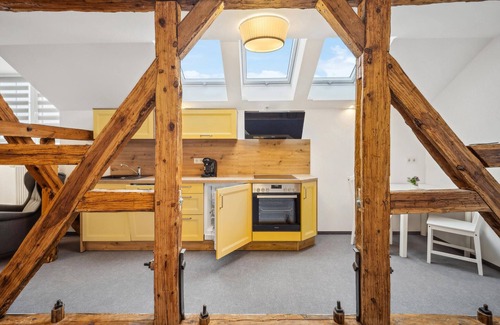 Großraschen Apartamento | Fachwerkstudio 1 Lausitzer See