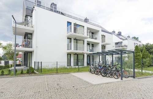 Wyspa Sobieszewska Apartamento | Facility with IR sauna, 1200 meters to the beach.