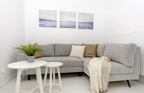 Wyspa Sobieszewska Apartamento | Facility with IR sauna, 1200 meters to the beach.