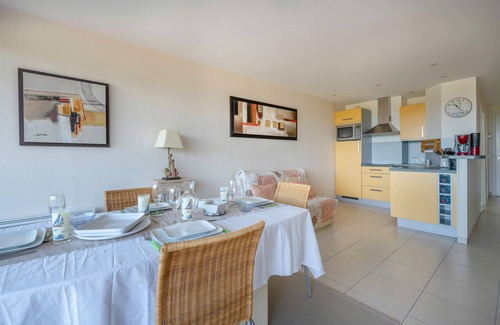 Saint-Brevin-les-Pins Apartamento | Frente al mar, apartamento para 4 en Saint Brévin