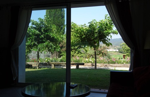 Mandelieu-La-Napoule Villa | FRENTE AL ESTEREL F3 DUPLEX ACONDICIONADO en casa de carácter piscine6 KM CANNES