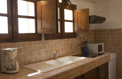 Forcalquier Casa | Frente a la huerta y los Alpes, Albergue Montagne de Lure para cinco personas