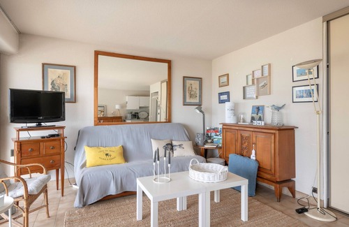 Pornic Apartamento | Frente al mar, cerca de la playa para 4 personas.