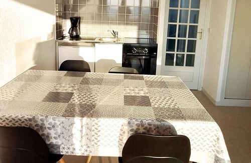 Fort-Mahon-Plage Apartamento | FACING THE SEA - EXCEPTIONAL VIEW