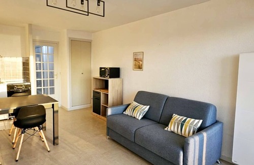 Fort-Mahon-Plage Apartamento | FACING THE SEA - EXCEPTIONAL VIEW