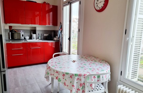 Angouleme Apartamento | Apartamento-Ciudad-Baño con ducha-Vista al Parque