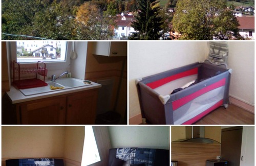 Travexin Apartamento | Frente a las montañas de los Vosgos