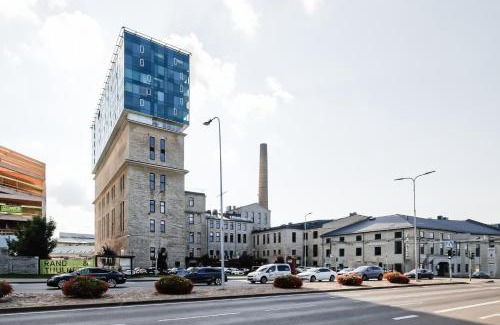 Kesklinn Apartamento | Fahle building, skyline view 1 bedroom Flat near Centre