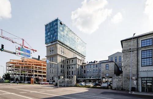 Kesklinn Apartamento | Fahle building, skyline view 1 bedroom Flat near Centre