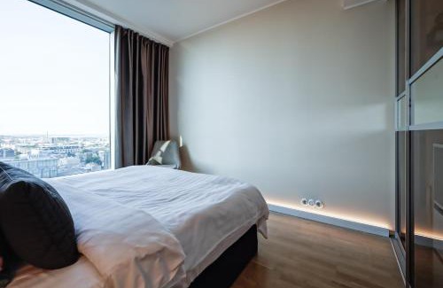 Kesklinn Apartamento | Fahle building, skyline view 1 bedroom Flat near Centre