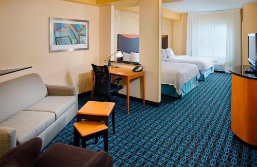 Twentynine Palms Hotel | Fairfield Inn & Suites Twentynine Palms - Joshua Tree National Park