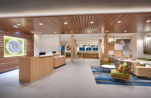 Fulton Hotel | Fairfield Inn & Suites by Marriott Rockport