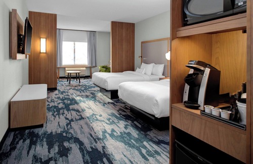 Salem Hotel | Fairfield Inn & Suites by Marriott Roanoke Salem