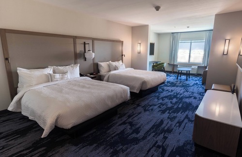 Brownsville Hotel | Fairfield Inn & Suites by Marriott Brownsville North
