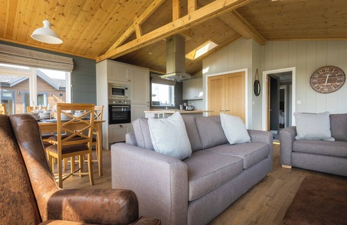 Kilgetty Chalet De Esquí | Fairground Pet Friendly Lodge