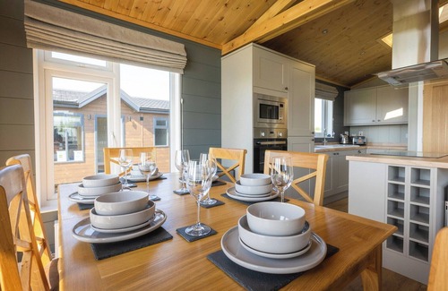 Kilgetty Chalet De Esquí | Fairground Pet Friendly Lodge