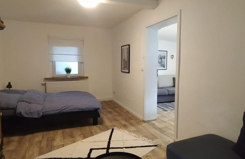 Dedendorf Apartamento | FairSchlafen - Gartenwohnung