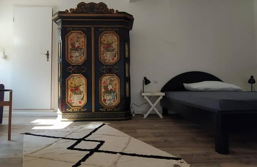 Dedendorf Apartamento | FairSchlafen - Gartenwohnung
