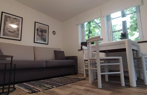Dedendorf Apartamento | FairSchlafen - Gartenwohnung