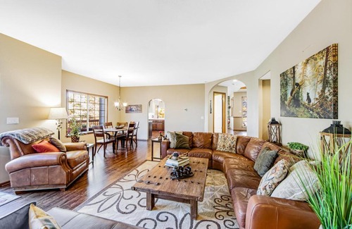Lake Arrowhead Casa | Fairway Retreat