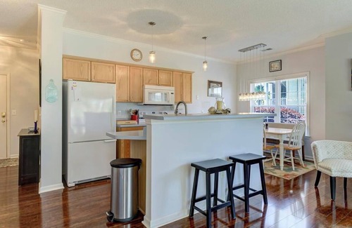 Leland Condominio | Fairway View: 2 BR, 2 BA Condominium in Leland, Sleeps 6