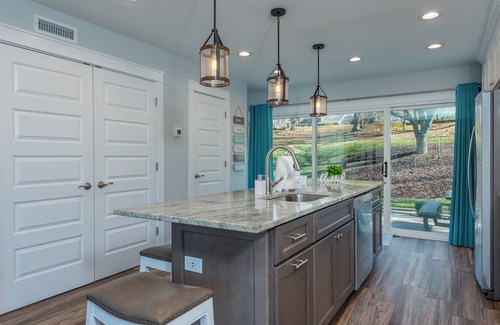 Lake Lure Casa | Fairway Villa 604 at Rumbling Bald
