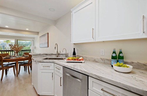 Montecito Condominio | Fairway Vista - Butterfly Beach Retreat
