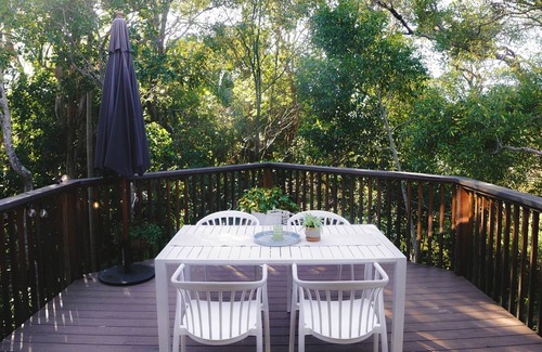 Byron Bay Casa | 'Fairy Wren' Treetop House Sanctuary @ Oasis Resort