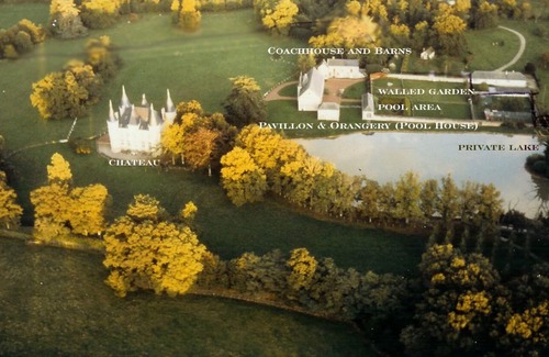 Arquenay Casa | Fairytale Chateau en Pays de la Loire