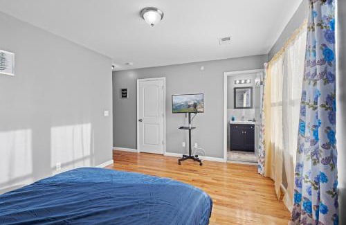 Newark Apartamento | FaithInn - 3 Bed 2 Bath Near EWR/Downtown/NYC