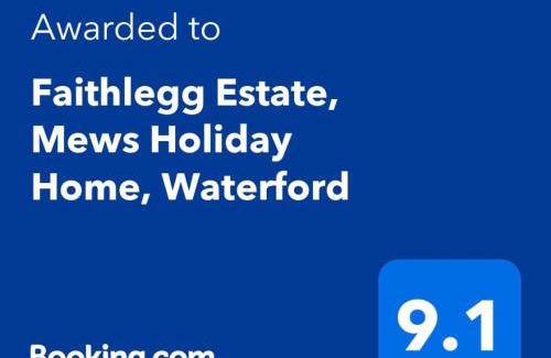 Faithlegg Casa | Faithlegg Estate, Mews Holiday Home, Waterford
