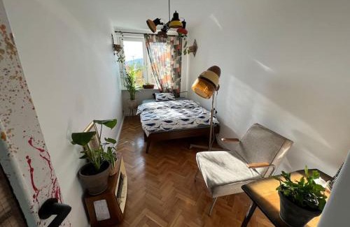 Oliwa Apartamento | Fajna Sztuka Art Space! Cudowne mieszkanie z duszą