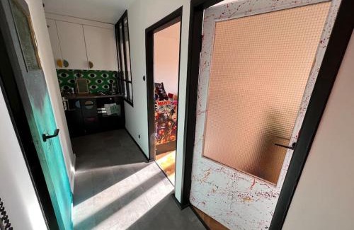 Oliwa Apartamento | Fajna Sztuka Art Space! Cudowne mieszkanie z duszą