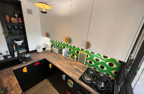 Oliwa Apartamento | Fajna Sztuka Art Space! Cudowne mieszkanie z duszą