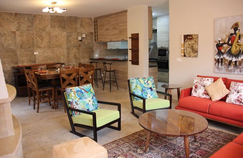 Al Arz Chalet De Esquí | Falcon Peak - Apartamento de dos habitaciones en el primer piso