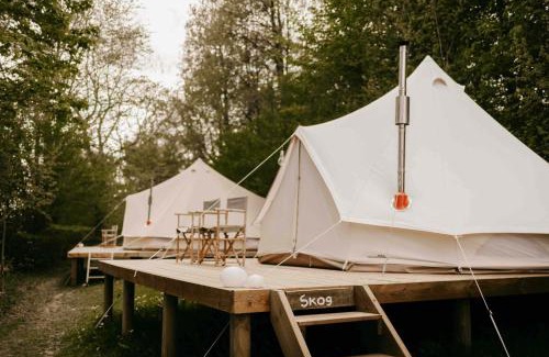 Grebbestad Otro | Falkeröd - Lyxig glamping i naturreservat ink frukost