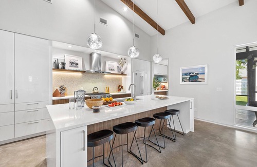 Sugarwood Beach Casa | Seagrove - Sleeps 10, Private Pool, Beach Access, Golf Cart and Bikes