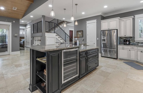 Sugarwood Beach Casa | Available for Summer Stays! Private Pool and Spa! 5 Adult Bikes! Carriage House!