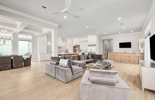 Miramar Beach Casa | Summer Dates Available! Amazing Gulf Front Home! Private Pool! Low-Speed Vehicle! 10 Adult Bikes!