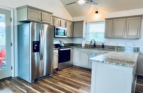 Whalehead Beach Casa | Short Walk to Beach and Restaurants! Heated Pool & Hot Tub, Elevator & Arcade!