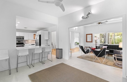 Palma Sola Casa | FALL IN LOVE with this sunny pool home minutes from Anna Maria. Pet friendly!