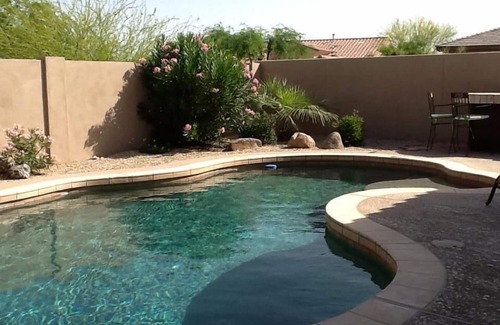 Estrella Mountain Ranch Casa | Caer en fabuloso! Fab House! Fab Mobiliario! Fab Precio! Fab Pool & Spa!