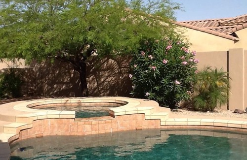 Estrella Mountain Ranch Casa | Caer en fabuloso! Fab House! Fab Mobiliario! Fab Precio! Fab Pool & Spa!