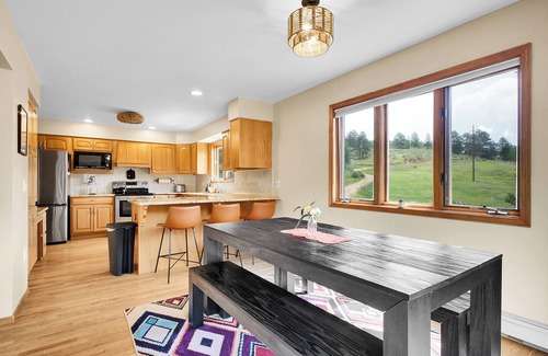 Shawnee Casa | Spacious ranch house with fishing, disc golf, hot tub and room to roam!