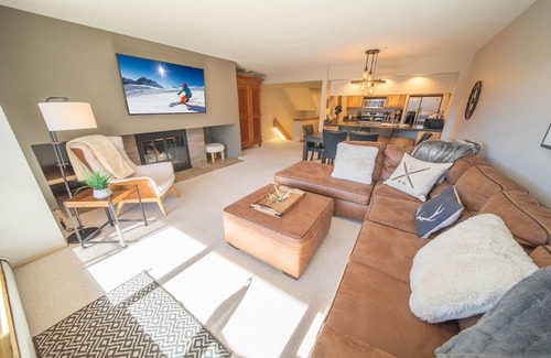 Keystone Condominio | Mtn Views, Modern Furnishings, Shuttle to Slopes