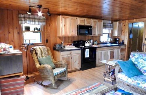 Lake Leelanau Cabaña | Happy Family Leelanau Lakefront Cottage