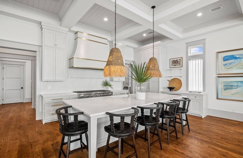 Chivas Bluff Casa | Summer Stays Available! Private Salt Water Pool! Gulf Front! Carriage House! Low-Speed Vehicle!