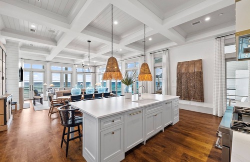 Chivas Bluff Casa | Summer Stays Available! Private Salt Water Pool! Gulf Front! Carriage House! Low-Speed Vehicle!