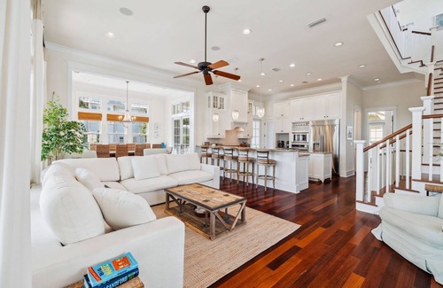 Beach District Casa | WaterColor Resort Amenities! 7 Adult Bikes! 30A Beaches! Private Pool!